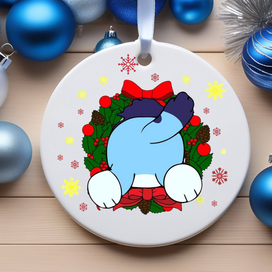 Bluey Christmas Ornament